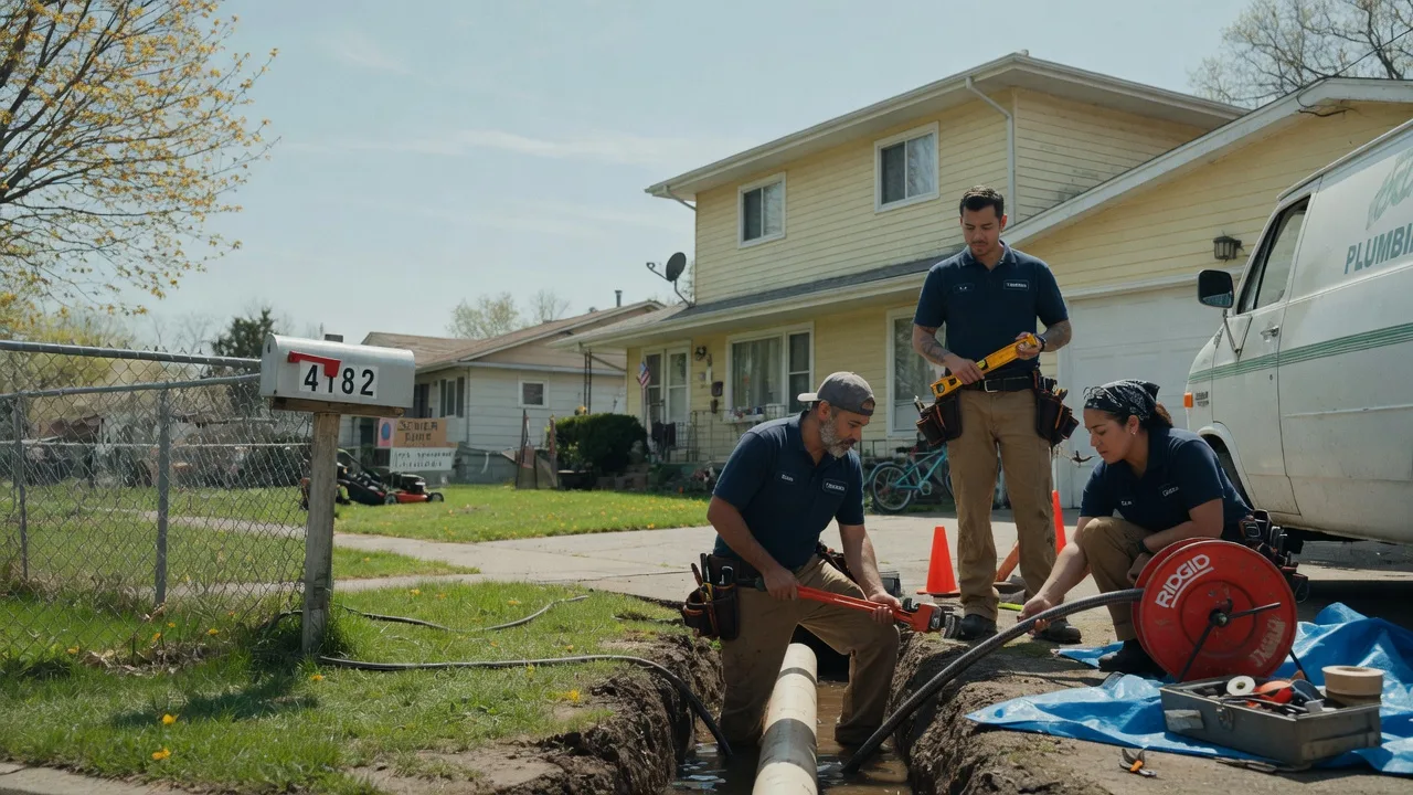 Gas Line Repair in Ninety Six, SC near me